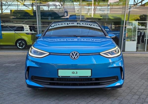 Volkswagen ID.3 cena 199900 przebieg: 1, rok produkcji 2024 z Oborniki małe 781